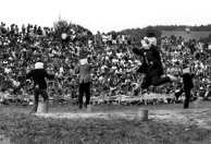 Bread & Puppet's Our Annual Domestic Resurrection Circus 1991 Glover, Vermont