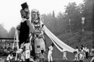 Bread & Puppet's Our Annual Domestic Resurrection Circus 1988 Glover, Vermont.  (photo RT Simon)