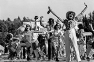 Bread & Puppet's Our Annual Domestic Resurrection Circus 1996 Glover, Vermont. (photo RT Simon)