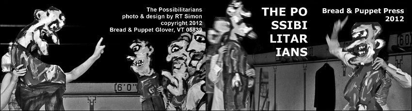 by Ronald T Simon; Bread and Puppet Theater.
Publisher: Glover, VT : Bread and Puppet Press, Â©2013.